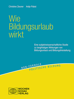 cover image of Wie Bildungsurlaub wirkt